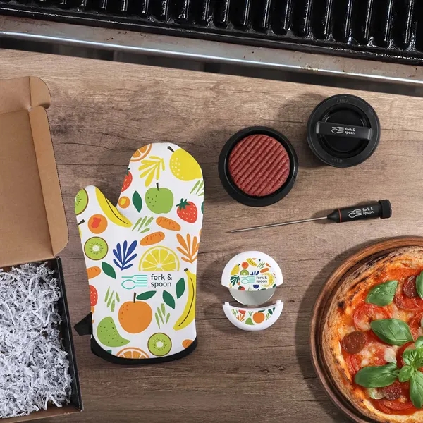 This BBQ Kit contains essentials to make your cook out a... from ASI 61966 HPG / Beacon Promotions