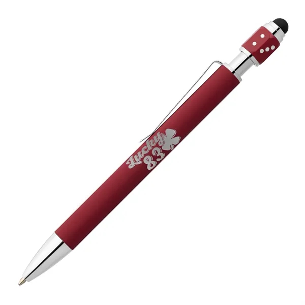 Spark creativity with the Hexode Aluminum Metal Fidget Pen with Stylus.... from ASI 62088 IDProductsource