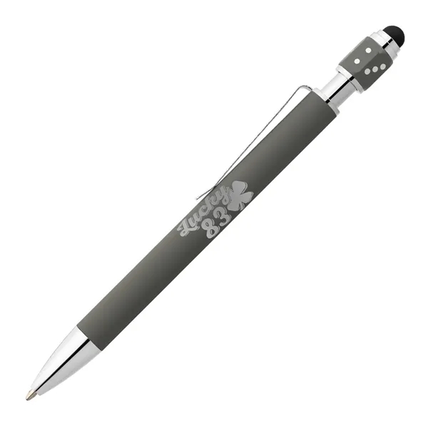 Spark creativity with the Hexode Aluminum Metal Fidget Pen with Stylus.... from ASI 62088 IDProductsource