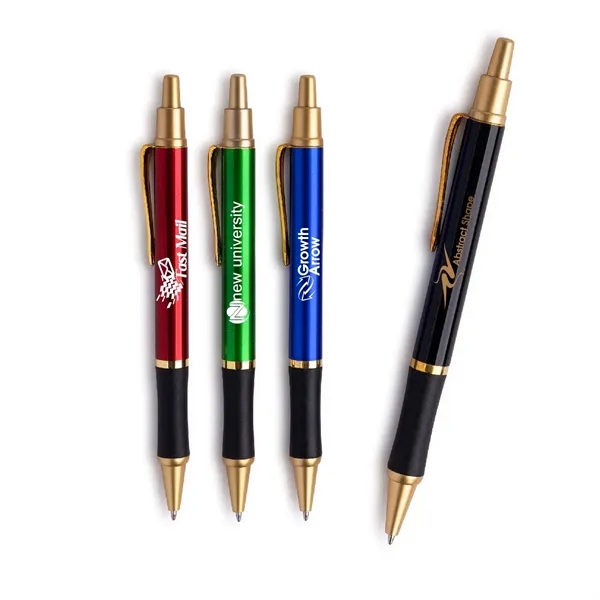 This bright pen features a shiny bright barrel with attractive gold... from ASI 83770 Royal Industries / The Royal Line