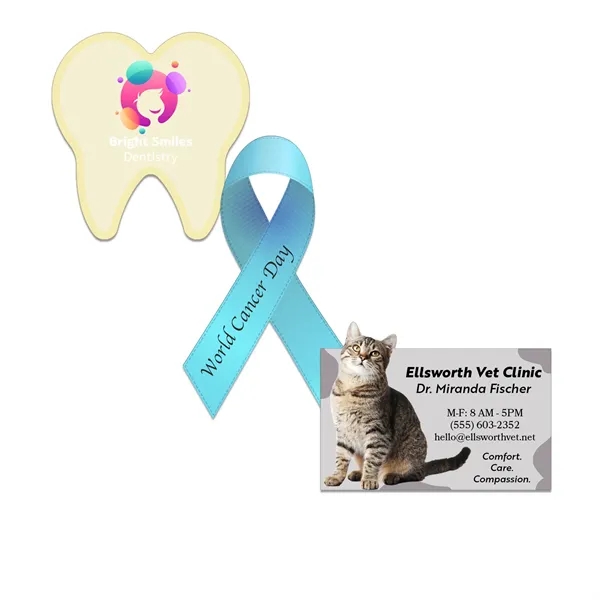 Customizable indoor magnet measuring 6 sq. inches with full color imprint.... from ASI 54040 Fey Promo / Magna-Tel by Fey