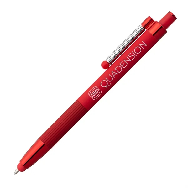 Karachi Recycled Aluminum Fidget Pen (Full Color)... from ASI 62088 IDProductsource