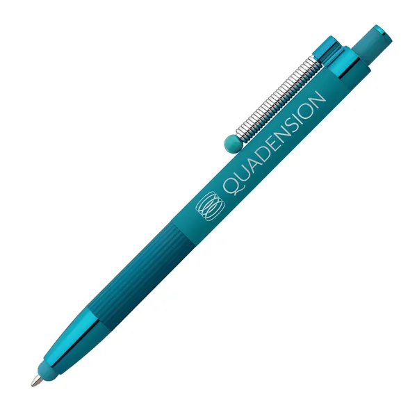 Karachi Recycled Aluminum Fidget Pen (Full Color)... from ASI 62088 IDProductsource