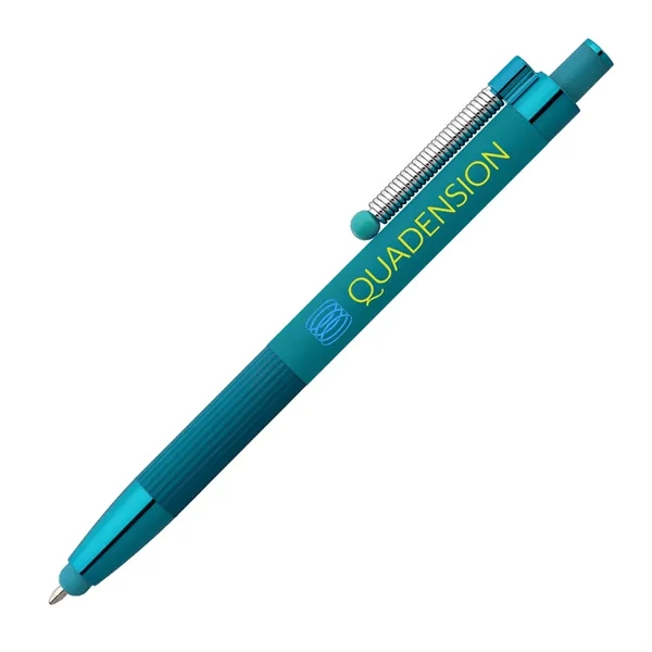 The Karachi Aluminum Metal Fidget Pen blends focus and function... from ASI 62088 IDProductsource