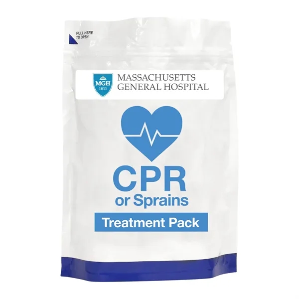 This CPR and sprain treatment pack is designed to help you... from ASI 84514 Safety Made