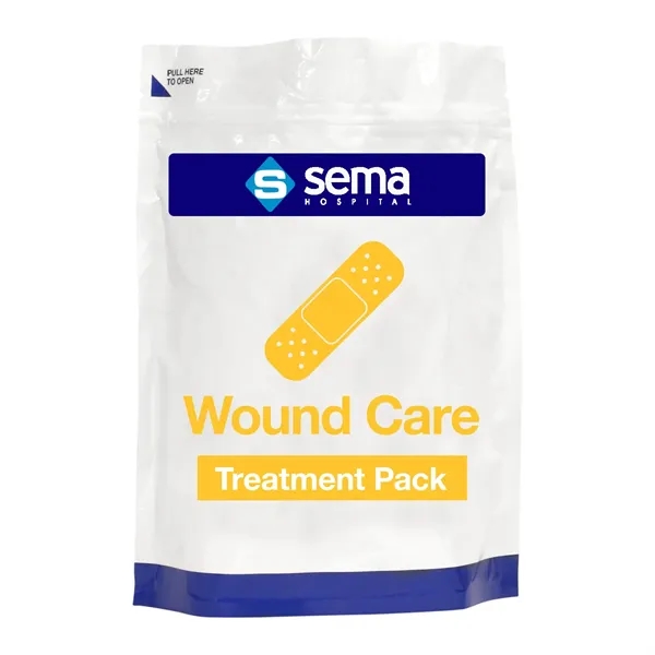 A compact wound care kit stocked with essential supplies to clean,... from ASI 84514 Safety Made