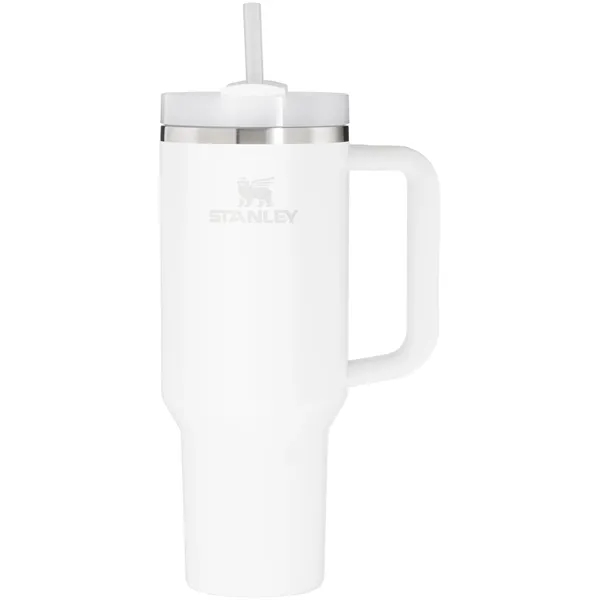 40 oz insulated stainless steel tumbler with FlowState 3-position lid, reusable... from ASI 51197 ETS Express, LLC