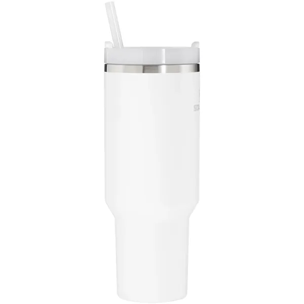 40 oz insulated stainless steel tumbler with FlowState 3-position lid, reusable... from ASI 51197 ETS Express, LLC