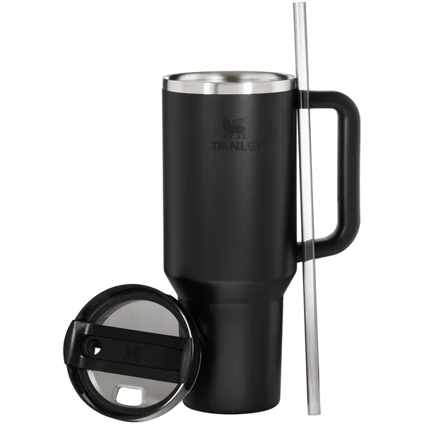 40 oz insulated stainless steel tumbler with FlowState 3-position lid, reusable... from ASI 51197 ETS Express, LLC