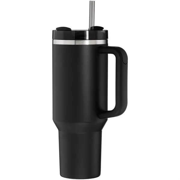 40 oz insulated stainless steel tumbler with FlowState 3-position lid, reusable... from ASI 51197 ETS Express, LLC
