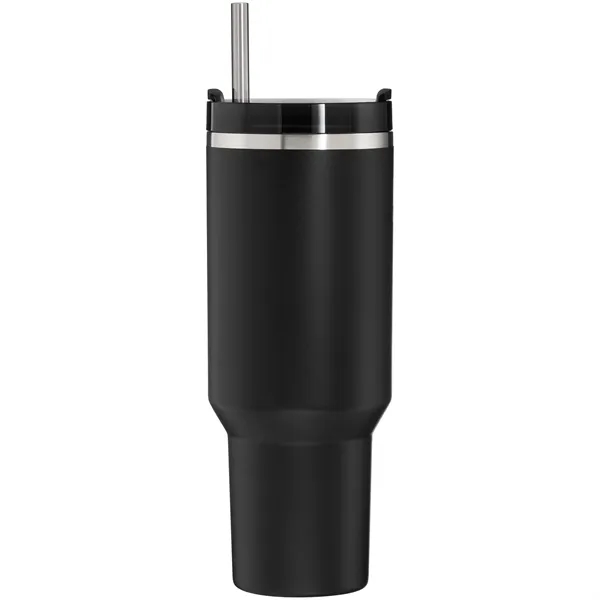 40 oz insulated stainless steel tumbler with FlowState 3-position lid, reusable... from ASI 51197 ETS Express, LLC