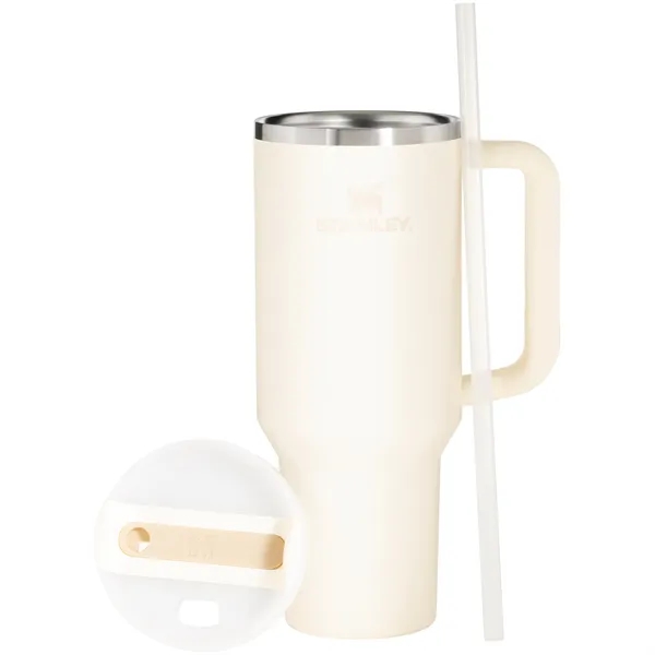 40 oz insulated stainless steel tumbler with FlowState 3-position lid, reusable... from ASI 51197 ETS Express, LLC