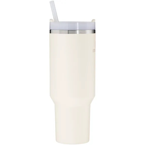 40 oz insulated stainless steel tumbler with FlowState 3-position lid, reusable... from ASI 51197 ETS Express, LLC