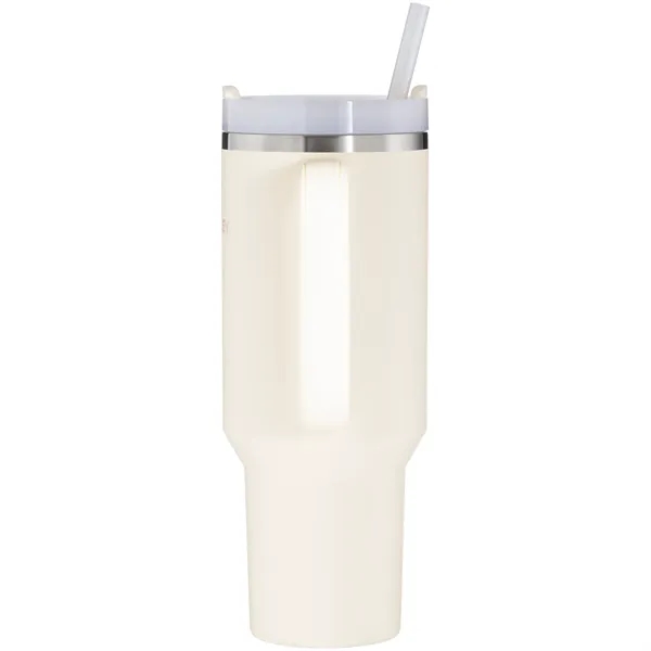 40 oz insulated stainless steel tumbler with FlowState 3-position lid, reusable... from ASI 51197 ETS Express, LLC