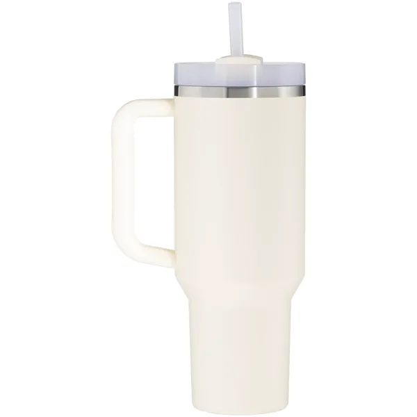 40 oz insulated stainless steel tumbler with FlowState 3-position lid, reusable... from ASI 51197 ETS Express, LLC