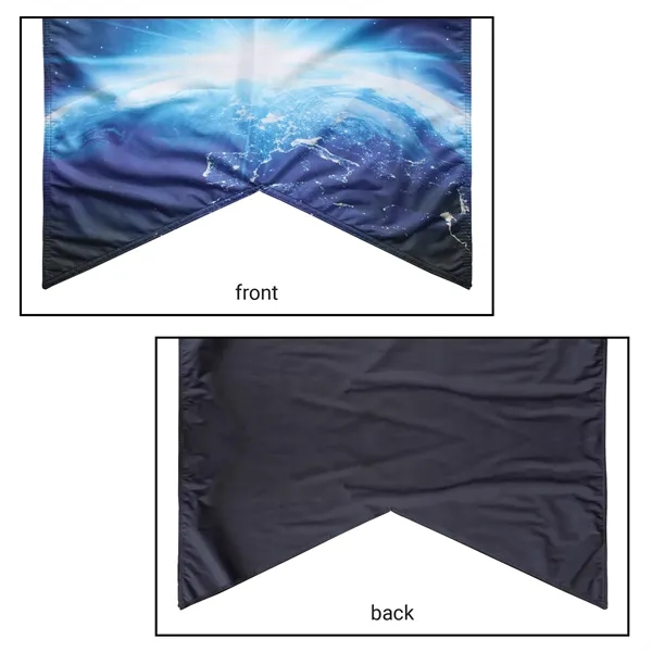 Full Color, Full Custom Sports Championship Banner Single Sided With Backliner... from ASI 80228 Quinn