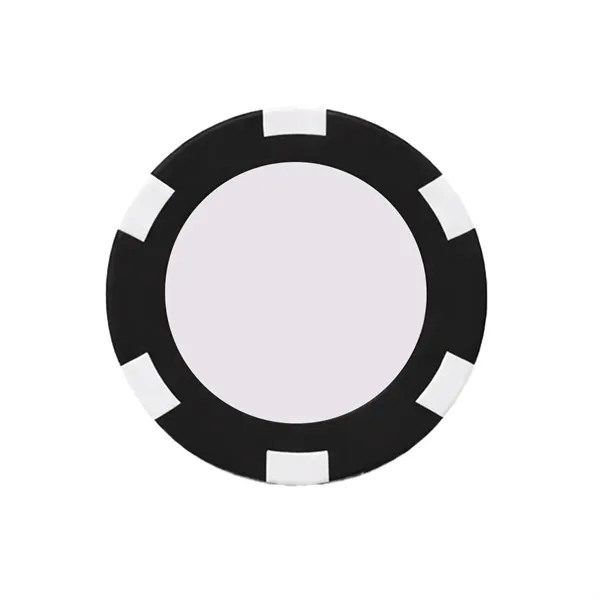 Poker chip with removable magnetic ball marker, classic feel and practical... from ASI 38120 Ball Pro / Diversified Quality Kitchenware