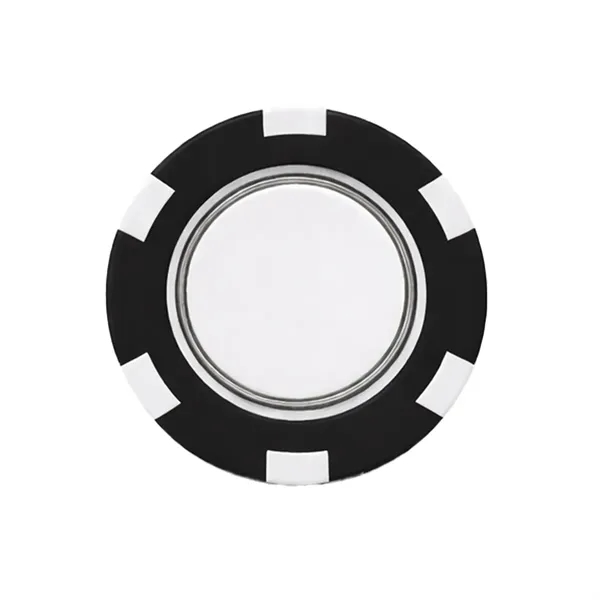 Poker chip with removable magnetic ball marker, classic feel and practical... from ASI 38120 Ball Pro / Diversified Quality Kitchenware