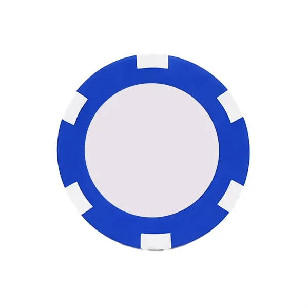 Poker chip with removable magnetic ball marker, classic feel and practical... from ASI 38120 Ball Pro / Diversified Quality Kitchenware