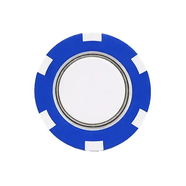 Poker chip with removable magnetic ball marker, classic feel and practical... from ASI 38120 Ball Pro / Diversified Quality Kitchenware