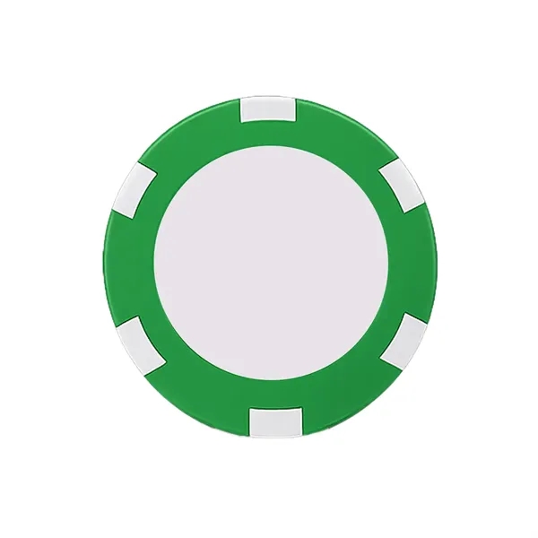 Poker chip with removable magnetic ball marker, classic feel and practical... from ASI 38120 Ball Pro / Diversified Quality Kitchenware