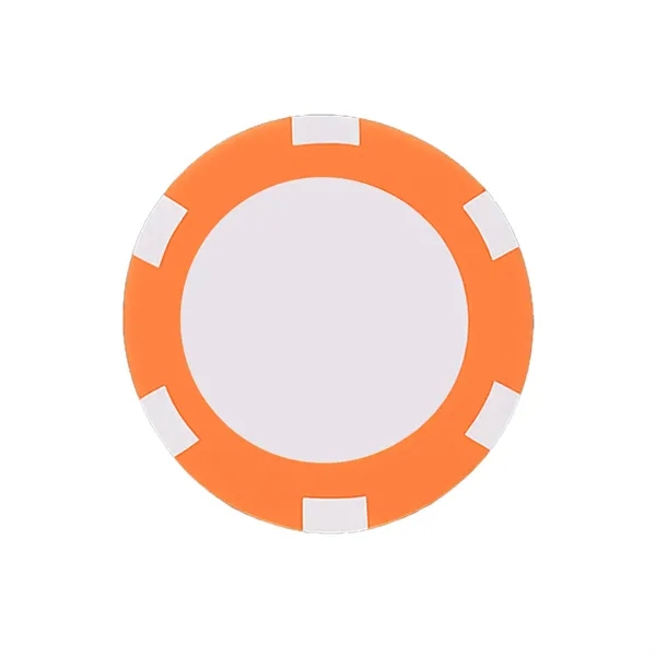 Poker chip with removable magnetic ball marker, classic feel and practical... from ASI 38120 Ball Pro / Diversified Quality Kitchenware