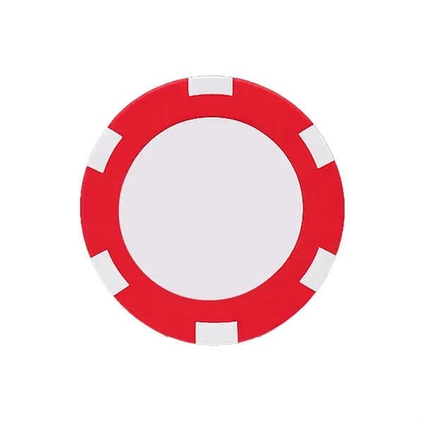 Poker chip with removable magnetic ball marker, classic feel and practical... from ASI 38120 Ball Pro / Diversified Quality Kitchenware