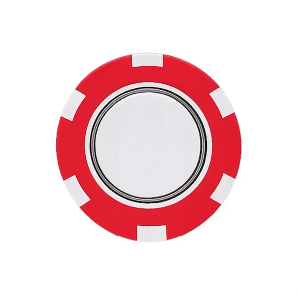 Poker chip with removable magnetic ball marker, classic feel and practical... from ASI 38120 Ball Pro / Diversified Quality Kitchenware