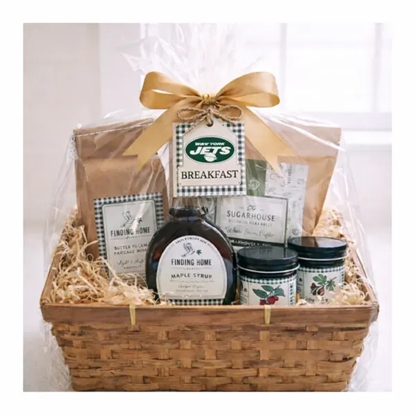 Client Appreciation Breakfast Basket... from ASI 89971 Stuff A Mug