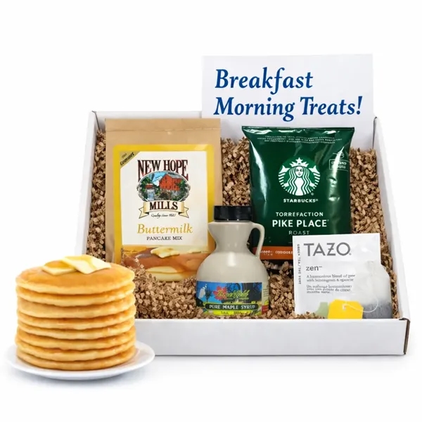 Pancake and Syrup Breakfast Box... from ASI 89971 Stuff A Mug