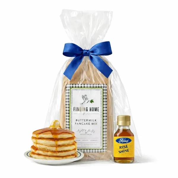 Branded Mini Syrup and Pancake Kit... from ASI 89971 Stuff A Mug