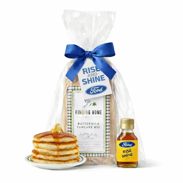 Branded Mini Syrup and Pancake Kit... from ASI 89971 Stuff A Mug