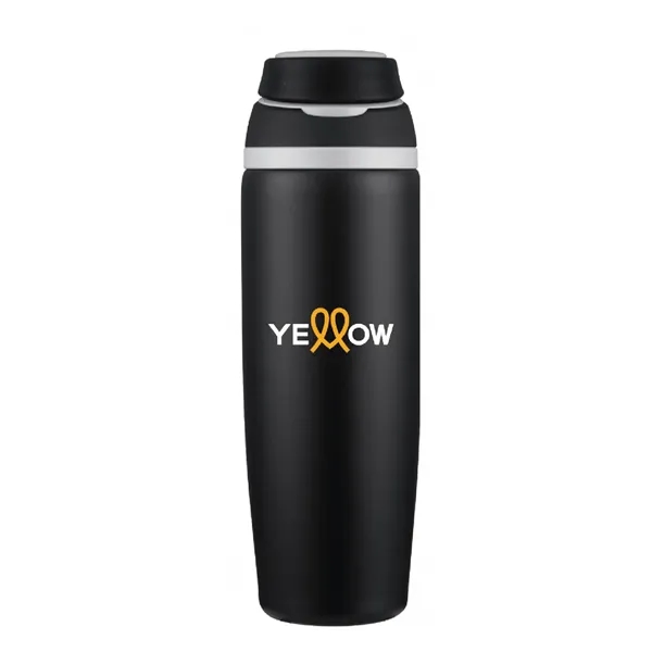 25 oz Vacuum Bottle with Built in Handle... from ASI 30112 ACE Products / Ace Line