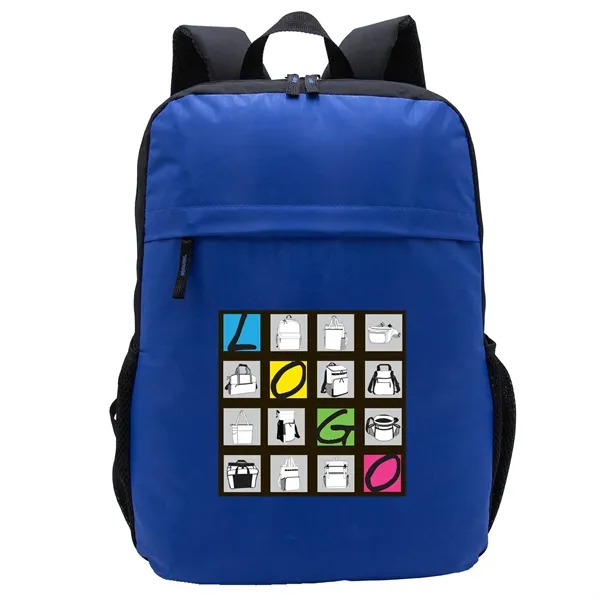 Modern minimalist back with laptop sleeve for 15.6 laptop. Has zippered... from ASI 46420 Continental Mkting Svc Inc / CMBags