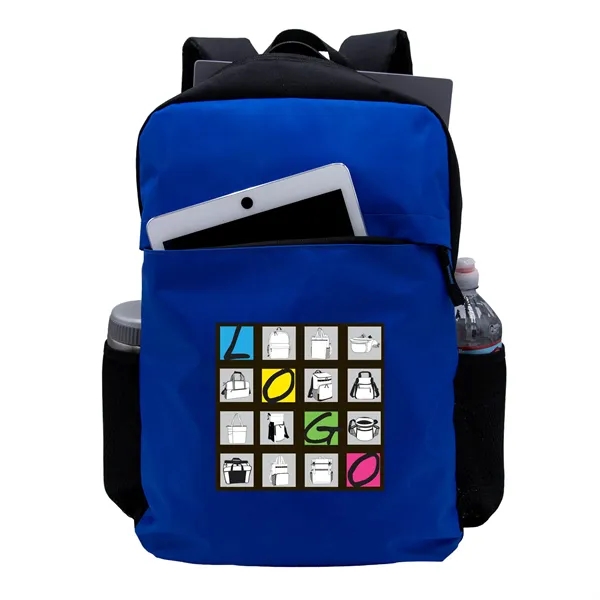 Modern minimalist back with laptop sleeve for 15.6 laptop. Has zippered... from ASI 46420 Continental Mkting Svc Inc / CMBags