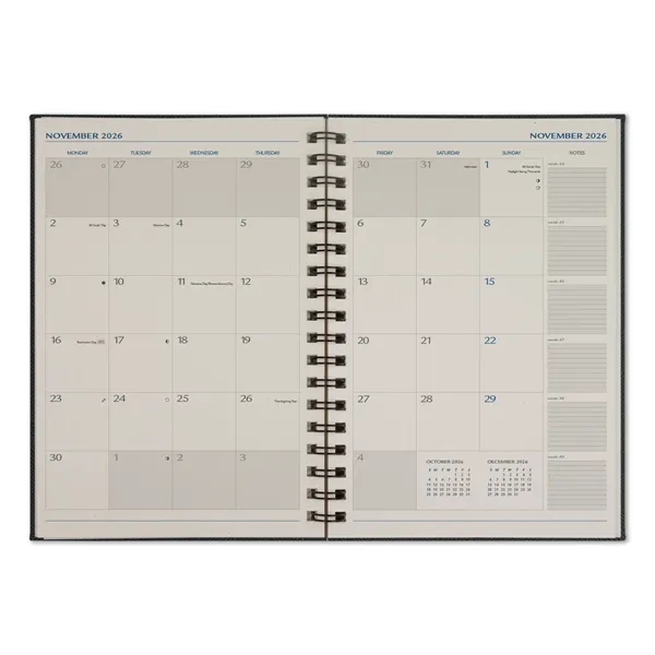 6 1/2" x 9 1/2" apple pulp academic planner with an... from ASI 68507 The Magnet Group