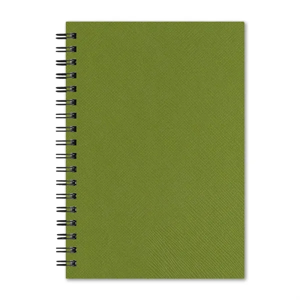 6 1/2" x 9 1/2" apple pulp academic planner with an... from ASI 68507 The Magnet Group