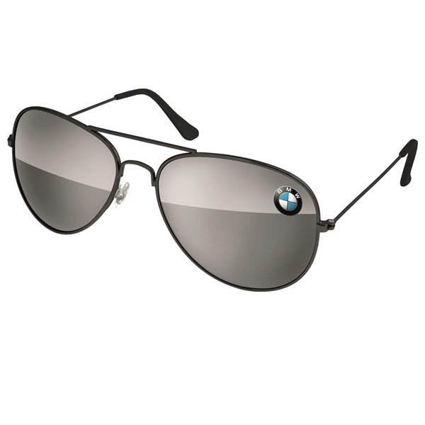 Quality metal Aviator sunglasses with mirror UV400 impact resistant PC lenses.... from ASI 57371 Eyevertising / Eyevertising®