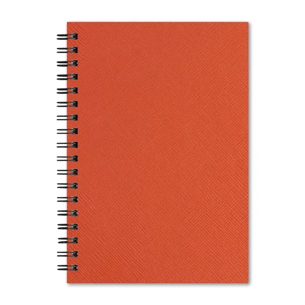 6 1/2" x 9 1/2" apple pulp academic planner with a... from ASI 68507 The Magnet Group