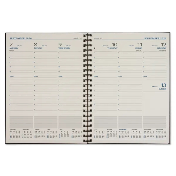 8" x 11" weekly diary with an eco-peel cover.... from ASI 68507 The Magnet Group