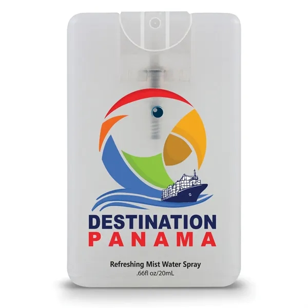 Stay refreshed anywhere with this sleek credit card style hydrating water... from ASI 55583 GMG Pen