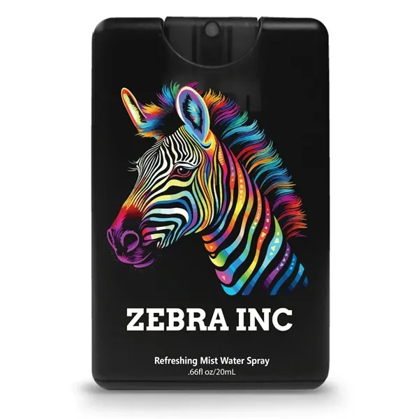 Stay refreshed anywhere with this sleek credit card style hydrating water... from ASI 55583 GMG Pen