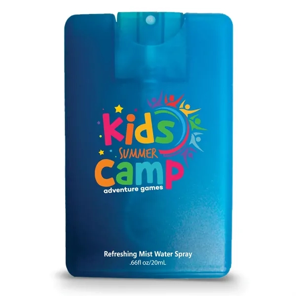 Stay refreshed anywhere with this sleek credit card style hydrating water... from ASI 55583 GMG Pen