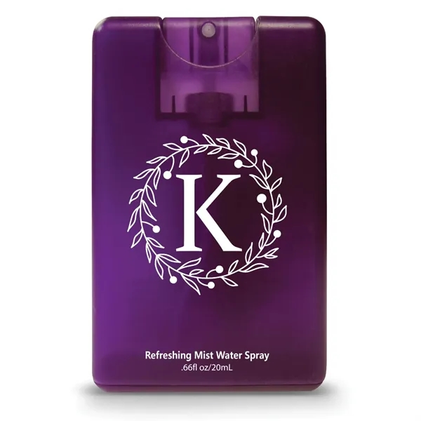 Stay refreshed anywhere with this sleek credit card style hydrating water... from ASI 55583 GMG Pen