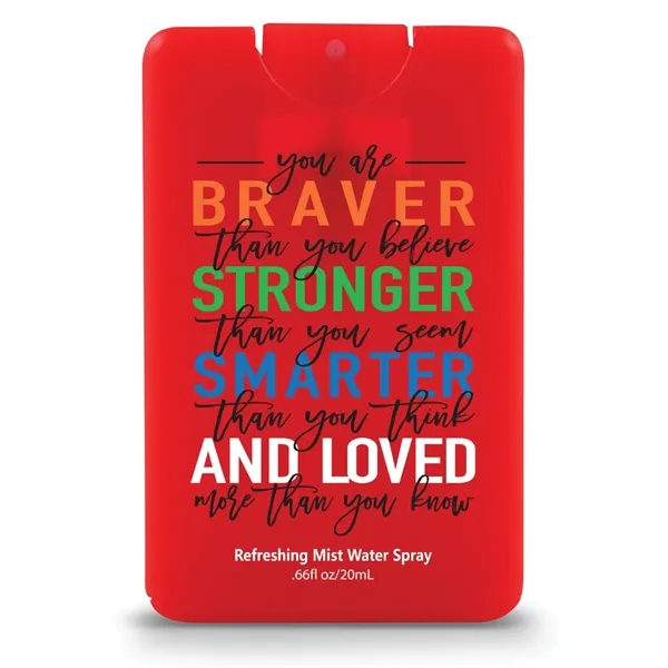 Stay refreshed anywhere with this sleek credit card style hydrating water... from ASI 55583 GMG Pen