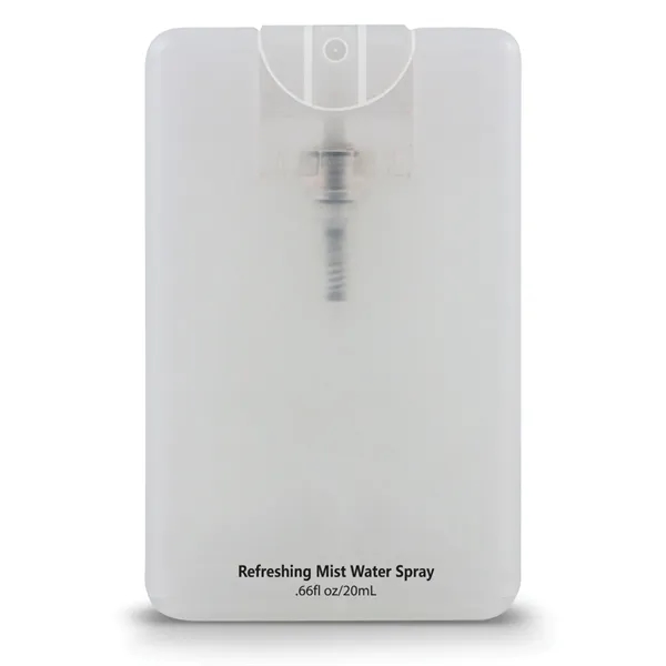 Stay refreshed anywhere with this sleek credit card style hydrating water... from ASI 55583 GMG Pen