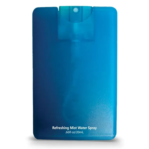 Stay refreshed anywhere with this sleek credit card style hydrating water... from ASI 55583 GMG Pen