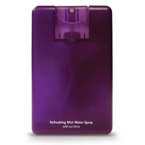 Stay refreshed anywhere with this sleek credit card style hydrating water... from ASI 55583 GMG Pen