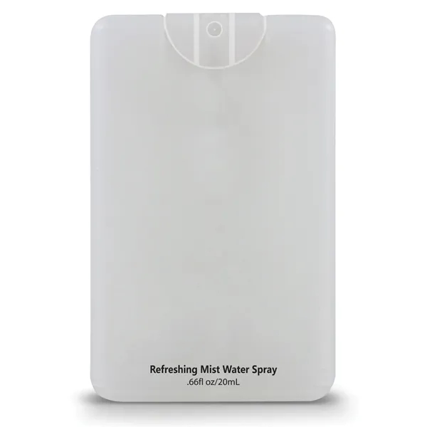 Stay refreshed anywhere with this sleek credit card style hydrating water... from ASI 55583 GMG Pen