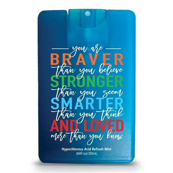 One of today’s most talked about wellness essentials, this Hypochlorous Acid... from ASI 55583 GMG Pen